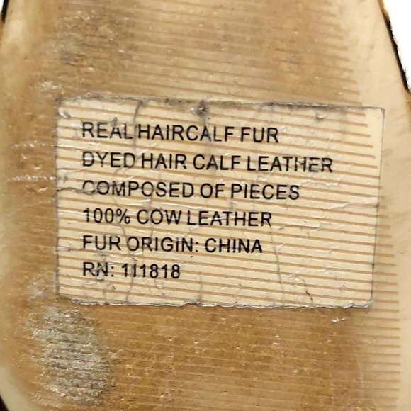 Michael Kors Calf Hair Dixon Ankle Booties - Picture 16 of 16